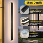 DARHYN - USB Recharge Wall Lamp Hand Sweeping