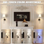 DARHYN - Recharge LED Wall Lamp RGB Bulb