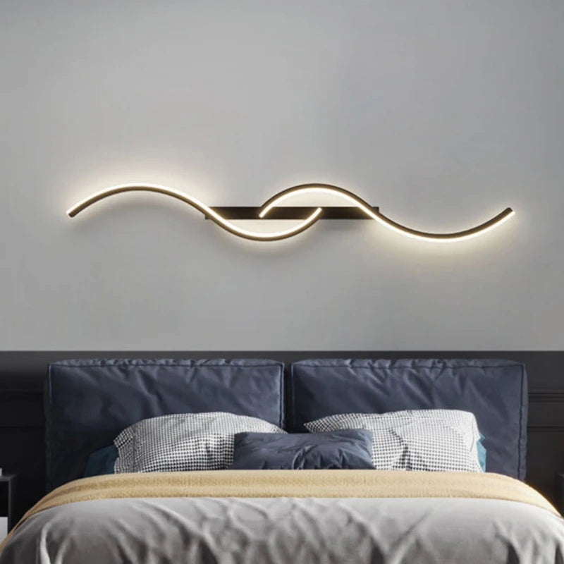 DARHYN - Waves LED Wall Lamp