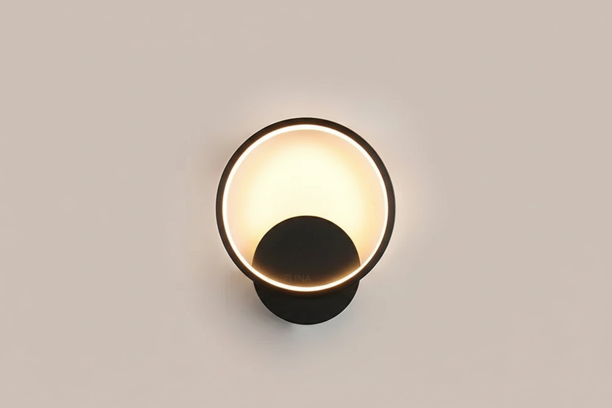 The Lumin Geometric LED Wall Sconce