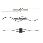 DARHYN - Modern LED Long Strip Wall Sconce