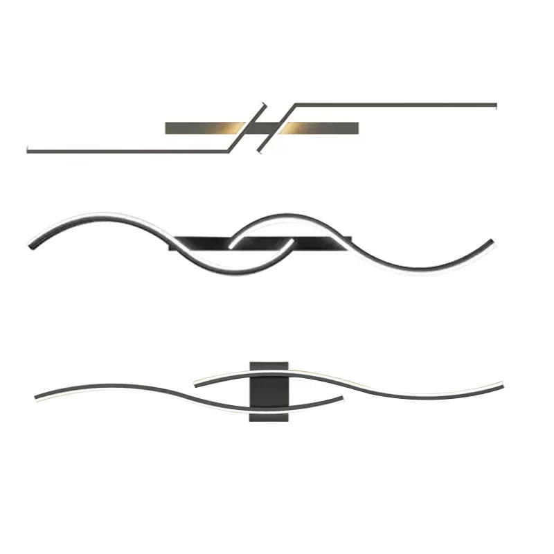 DARHYN - Modern LED Long Strip Wall Sconce