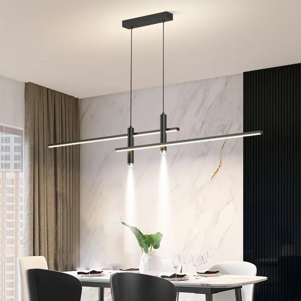 DARHYN - Contemporary Nordic Light Bar and Spotlight