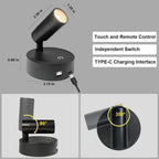 DARHYN - Recharge LED Wall Lamp Magnetic Attraction