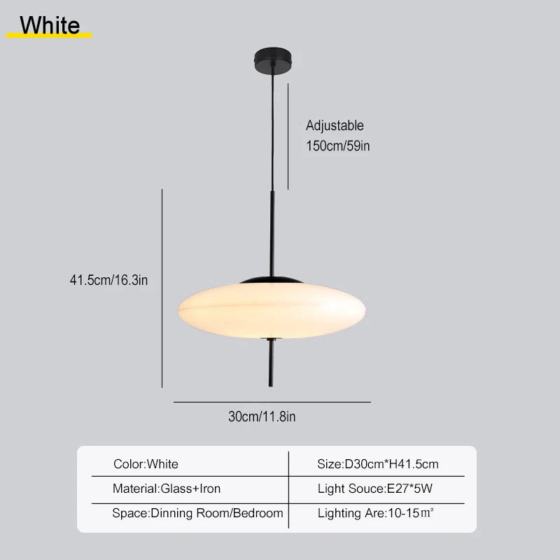 DARHYN - Nordic LED Pendant Light Flying Saucer