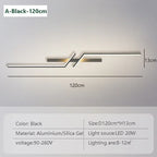 DARHYN - Modern LED Long Strip Wall Sconce
