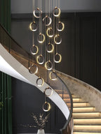 The Rings of Eclipse Modern Luxury Chandelier