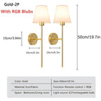 DARHYN - Recharge LED Wall Lamp RGB Bulb