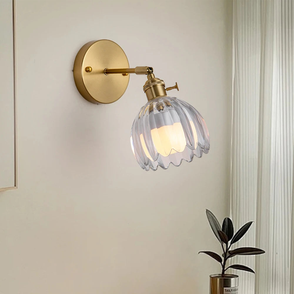 The Vintage Bloom Wireless RGB Sconce
