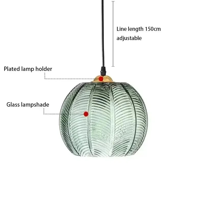 Nordic Glass Pendant Light