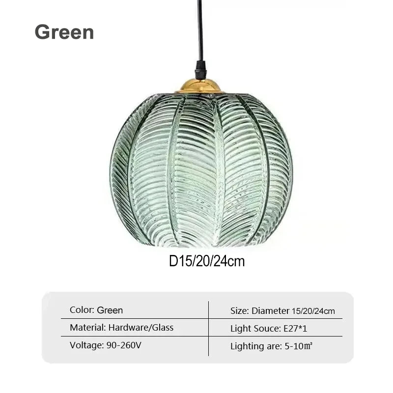 Nordic Glass Pendant Light