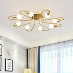 The Meridian Multi-Head Ceiling Light