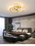 DARHYN - LED Ceiling Light Acrylic Trefoil