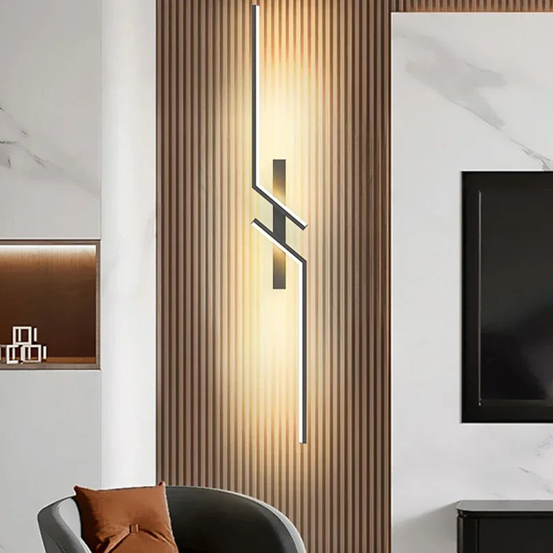 DARHYN - Modern LED Wall Lamp Long Bar Scone