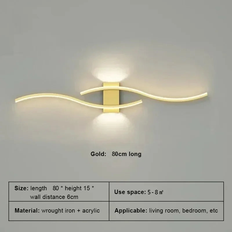 DARHYN - Wall Lamp Long Strip