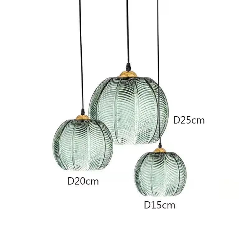 Nordic Glass Pendant Light