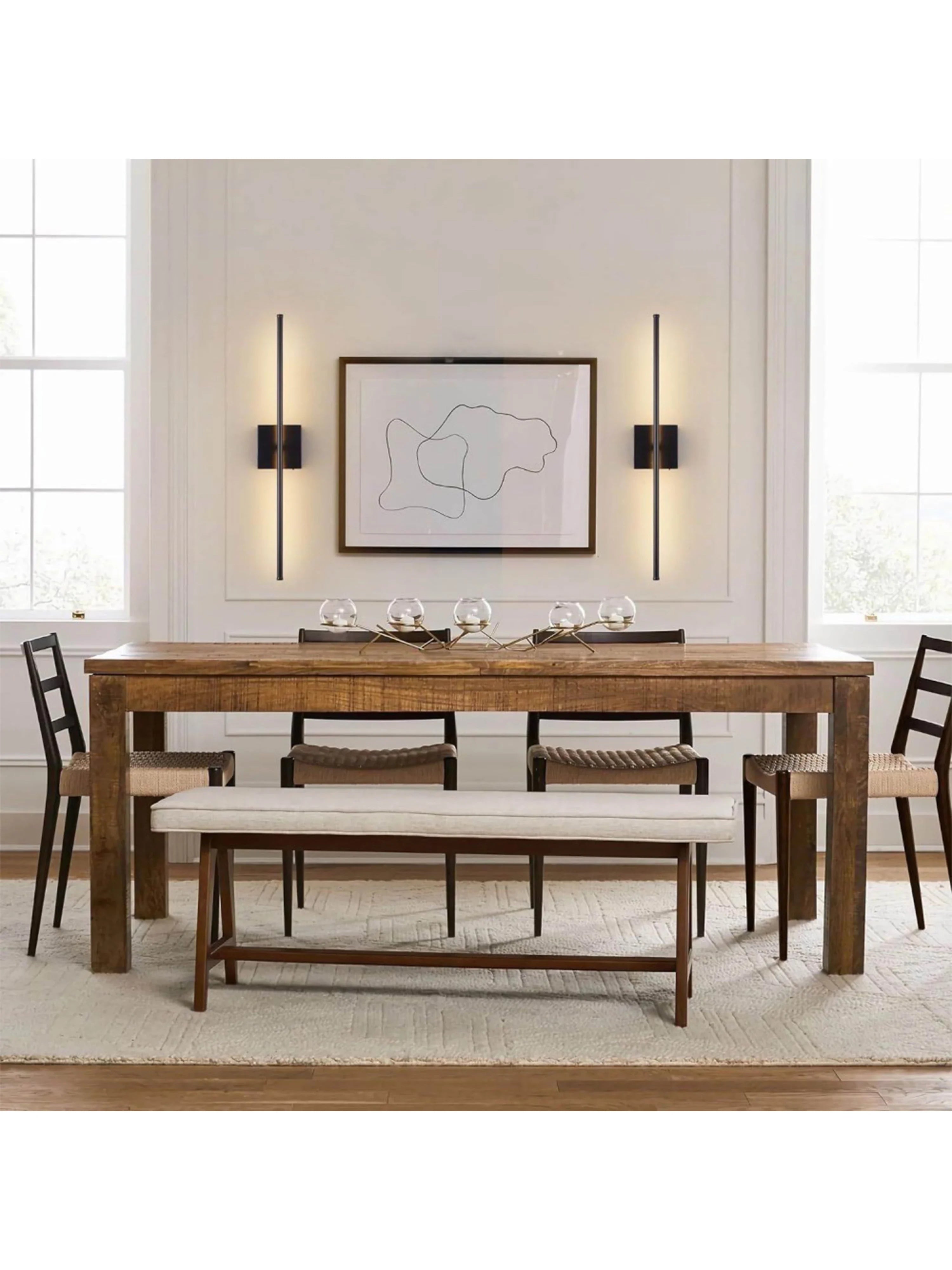 DARHYN - LED USB Rechargeable Wall Lamp