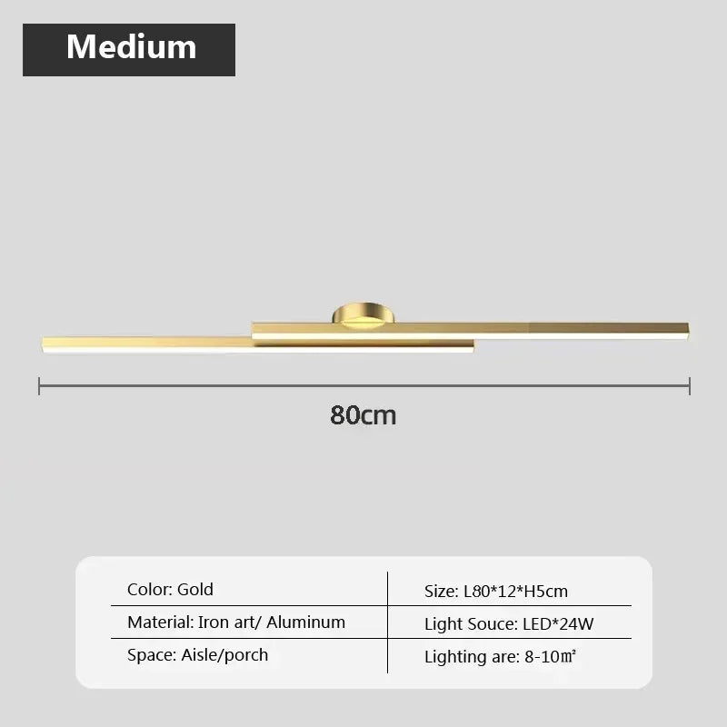 DARHYN - Modern LED Ceiling Light Bars