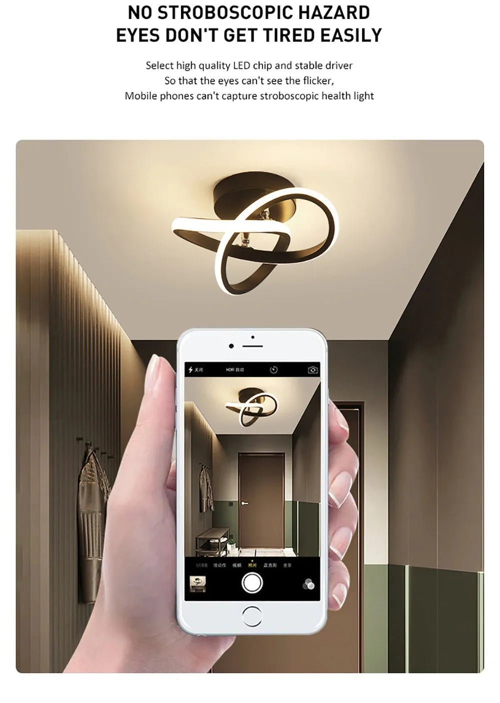 DARHYN - LED Strip Aisle Ceiling Lights