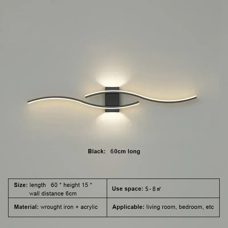 DARHYN - Modern LED Wall Sconce