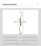 DARHYN - Waves LED Wall Lamp