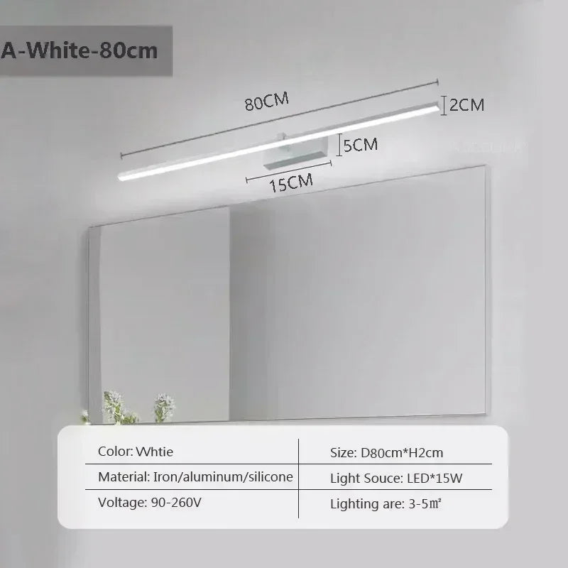 DARHYN - LED Mirror Front Lamp Strip