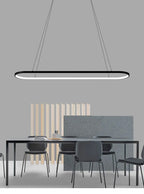 DARHYN - Modern LED Oval Overhead Pendant Light