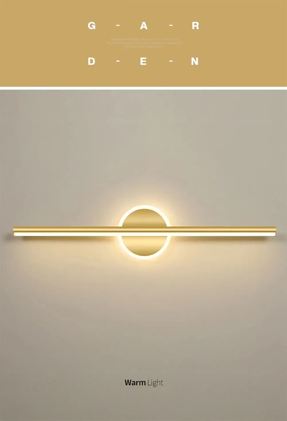 DARHYN - LED Mirror Lamp