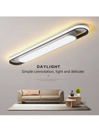 DARHYN - Modern LED Ceiling Light Oval Black