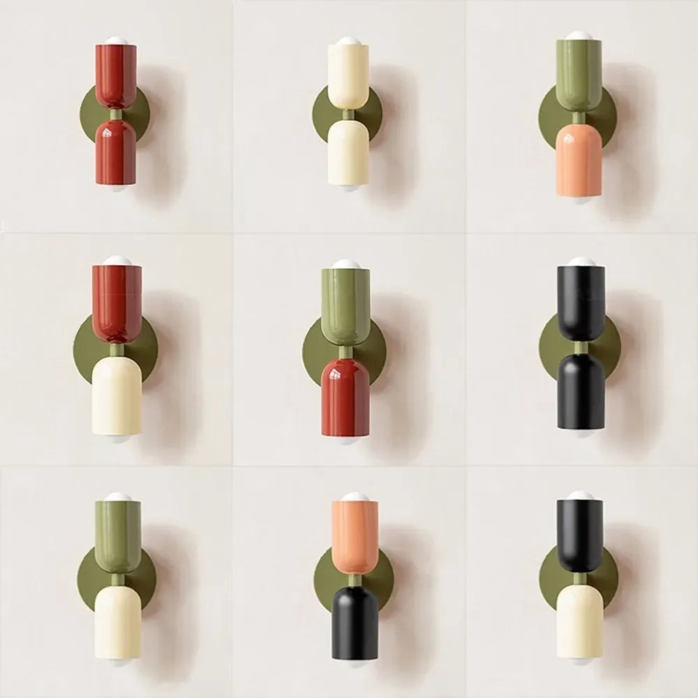 Macaron Decorative Wall Light Sconces