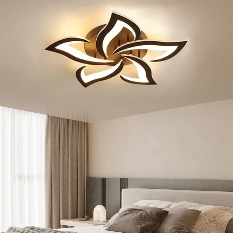The Bloom Modern Petal Ceiling Light