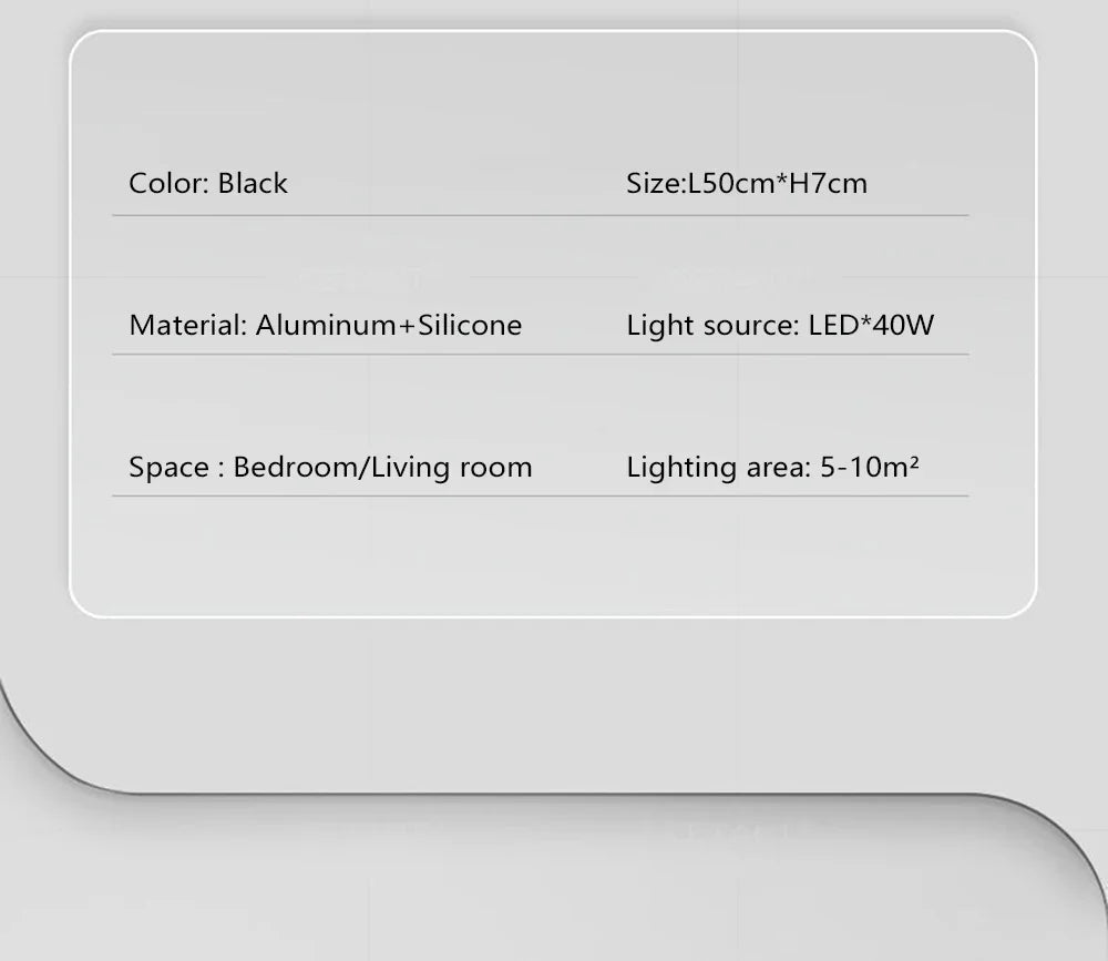 DARHYN - Modern LED Ceiling Light