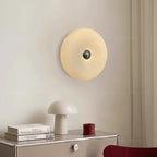 The Orbit Glass Donut Wall Lamp
