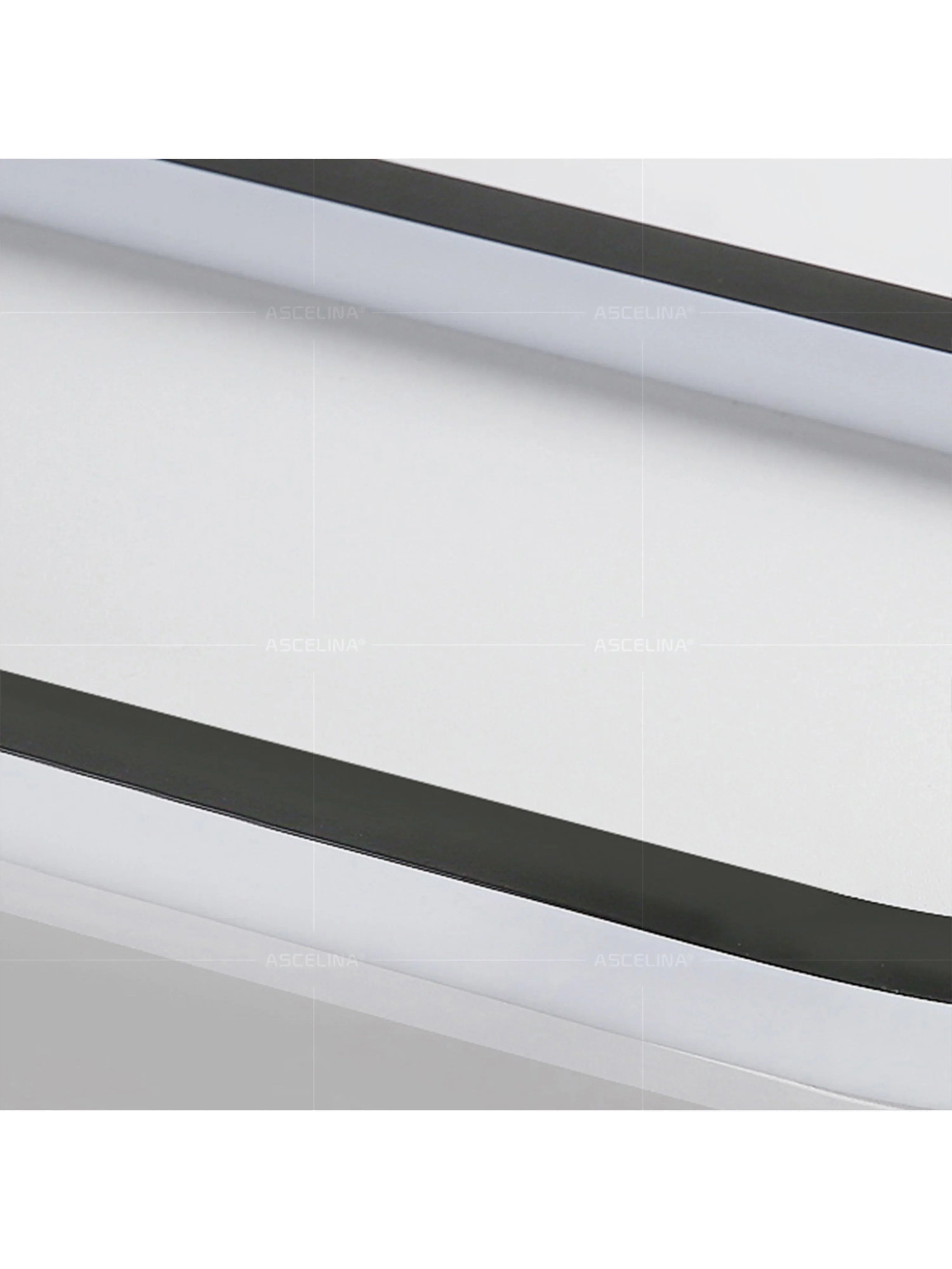 DARHYN - Modern LED Ceiling Light Oval Black