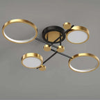 The Meridian Multi-Head Ceiling Light