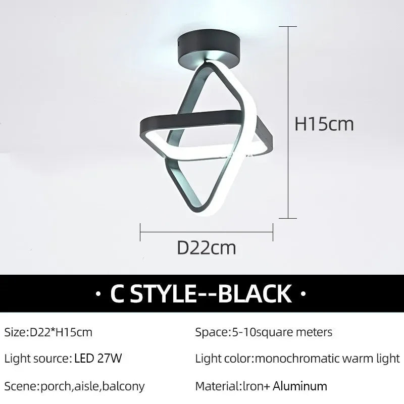 DARHYN - Modern LED Aisle Ceiling Lights