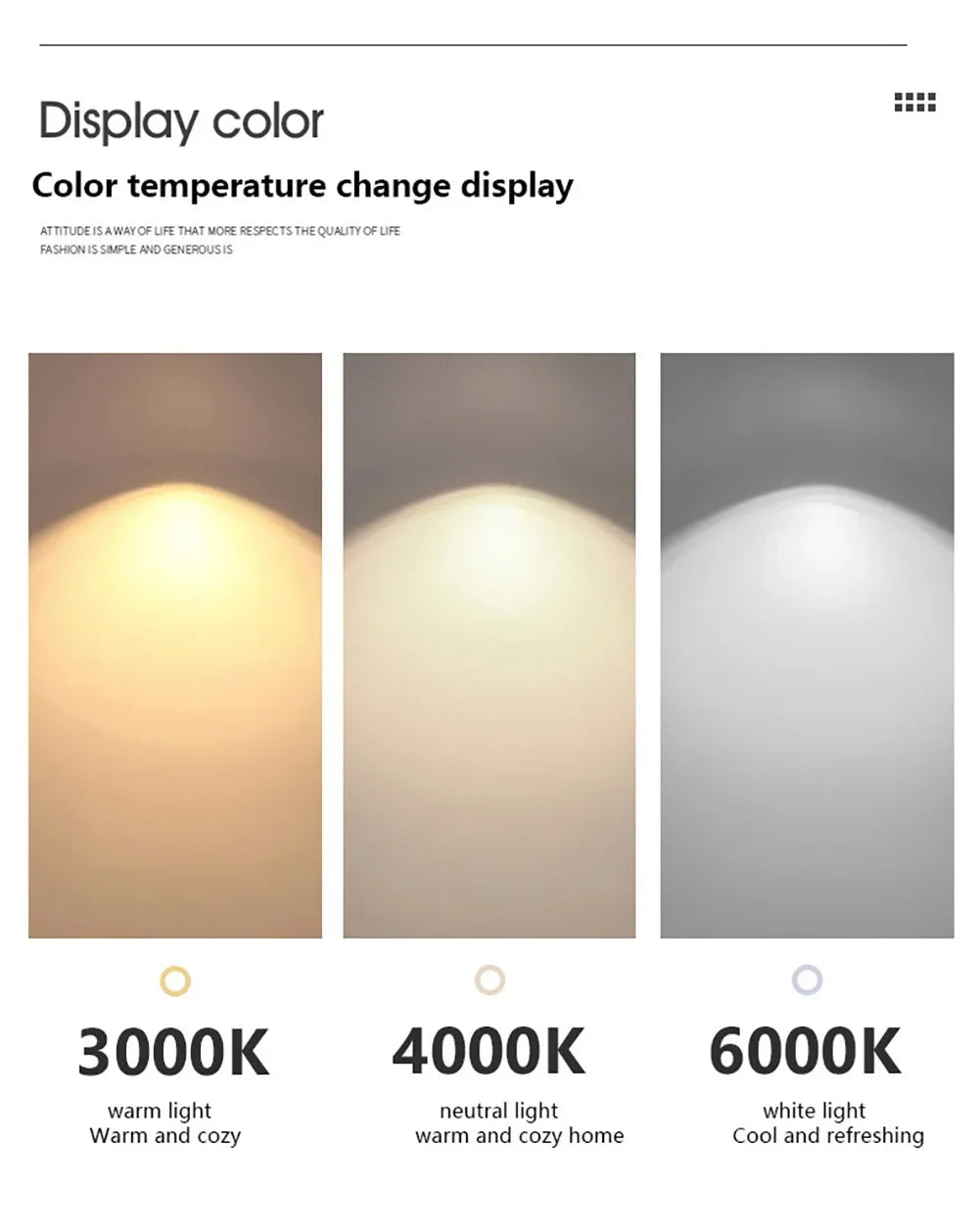 DARHYN - Modern LED Oval Overhead Pendant Light