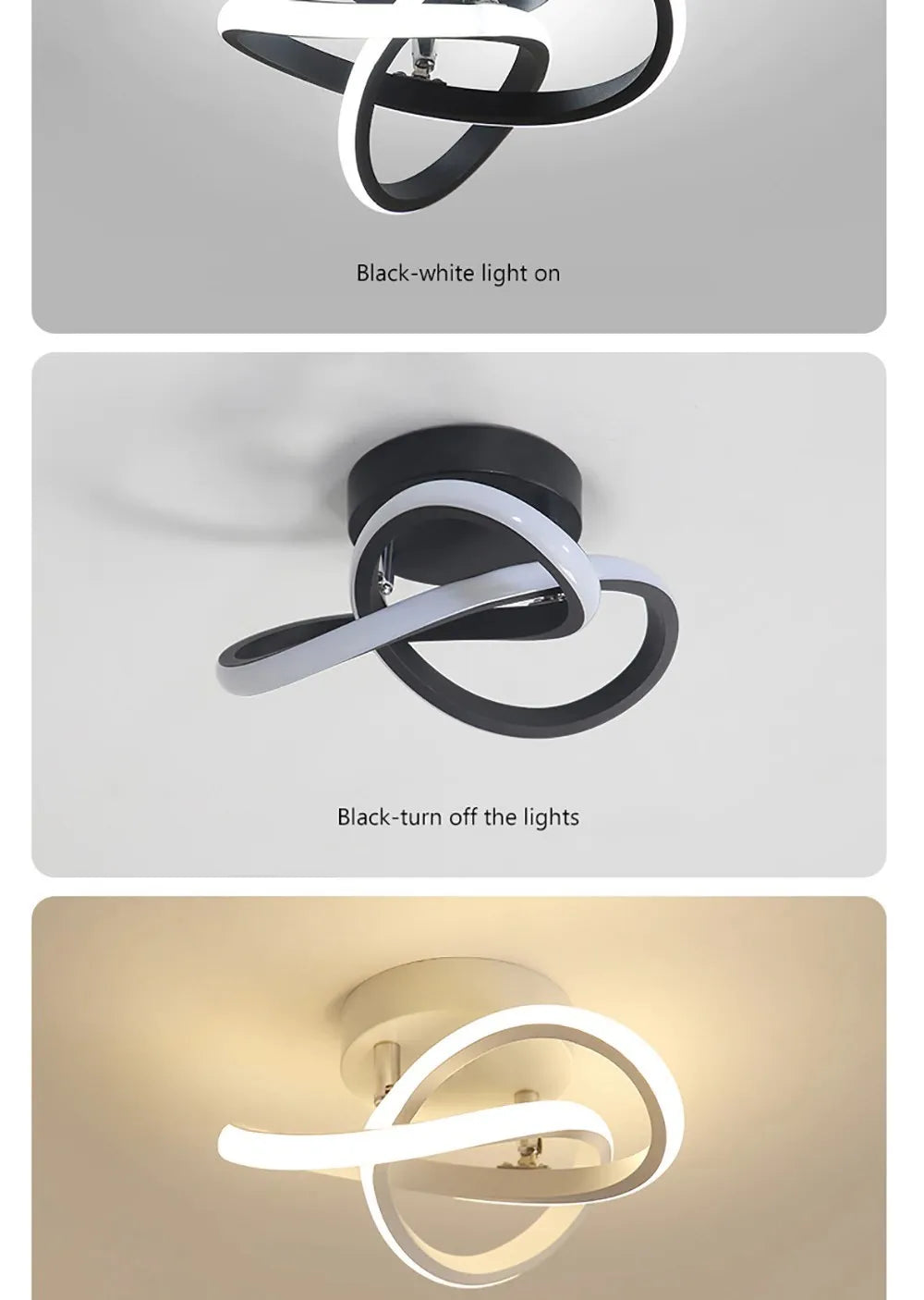 DARHYN - LED Strip Aisle Ceiling Lights