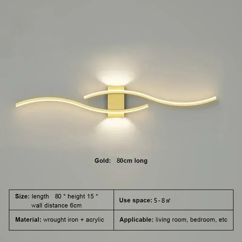DARHYN - Modern LED Wall Sconce
