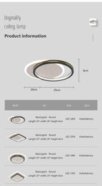 DARHYN - Modern LED Crystal Lampshade Lights