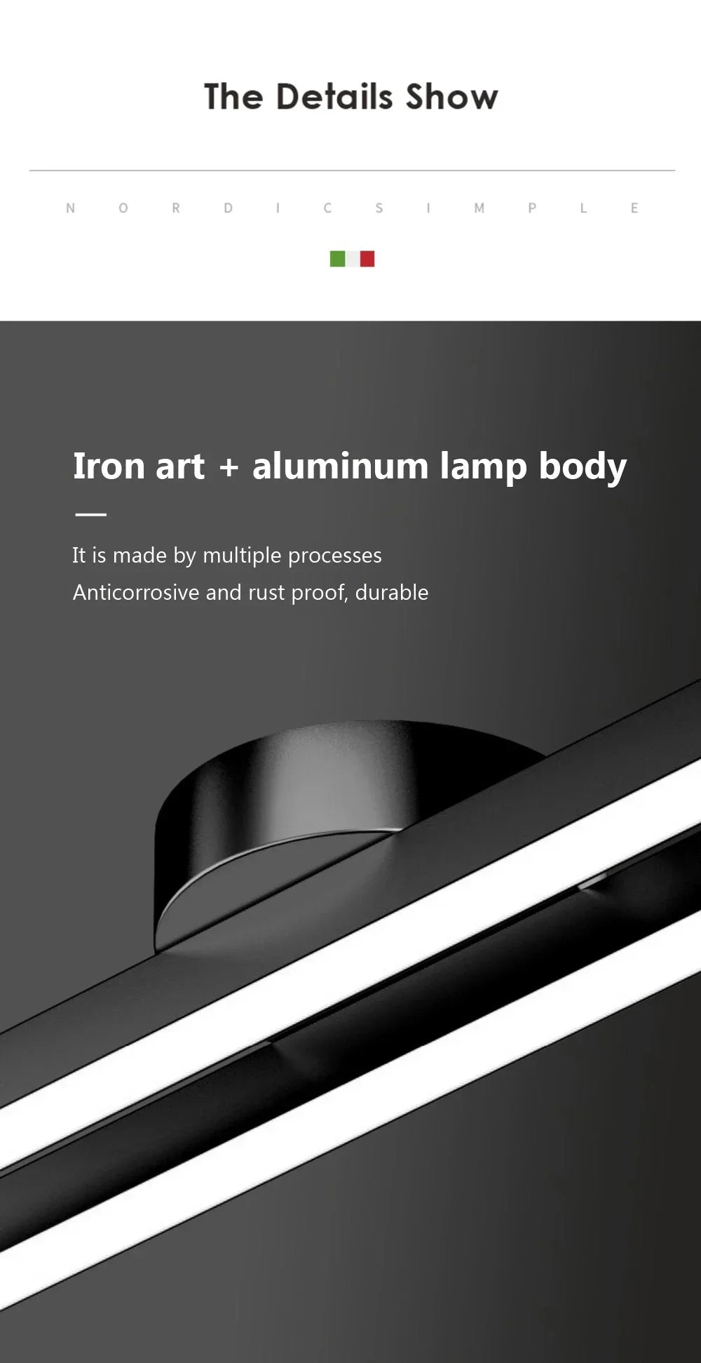 DARHYN - Modern LED Ceiling Light Bars