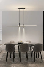 DARHYN - Contemporary Nordic Light Bar and Spotlight
