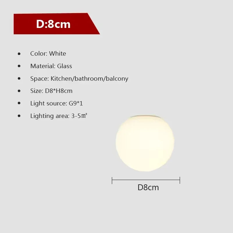 The Luna Nordic Moon Wall Sconce