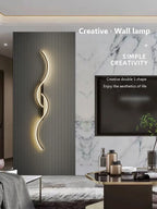 DARHYN - LED Wall Lamp Minimalist Long Strip