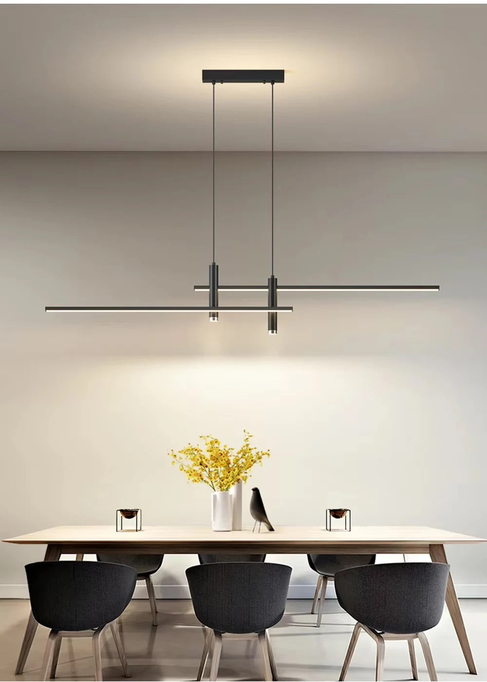 DARHYN - Contemporary Nordic Light Bar and Spotlight