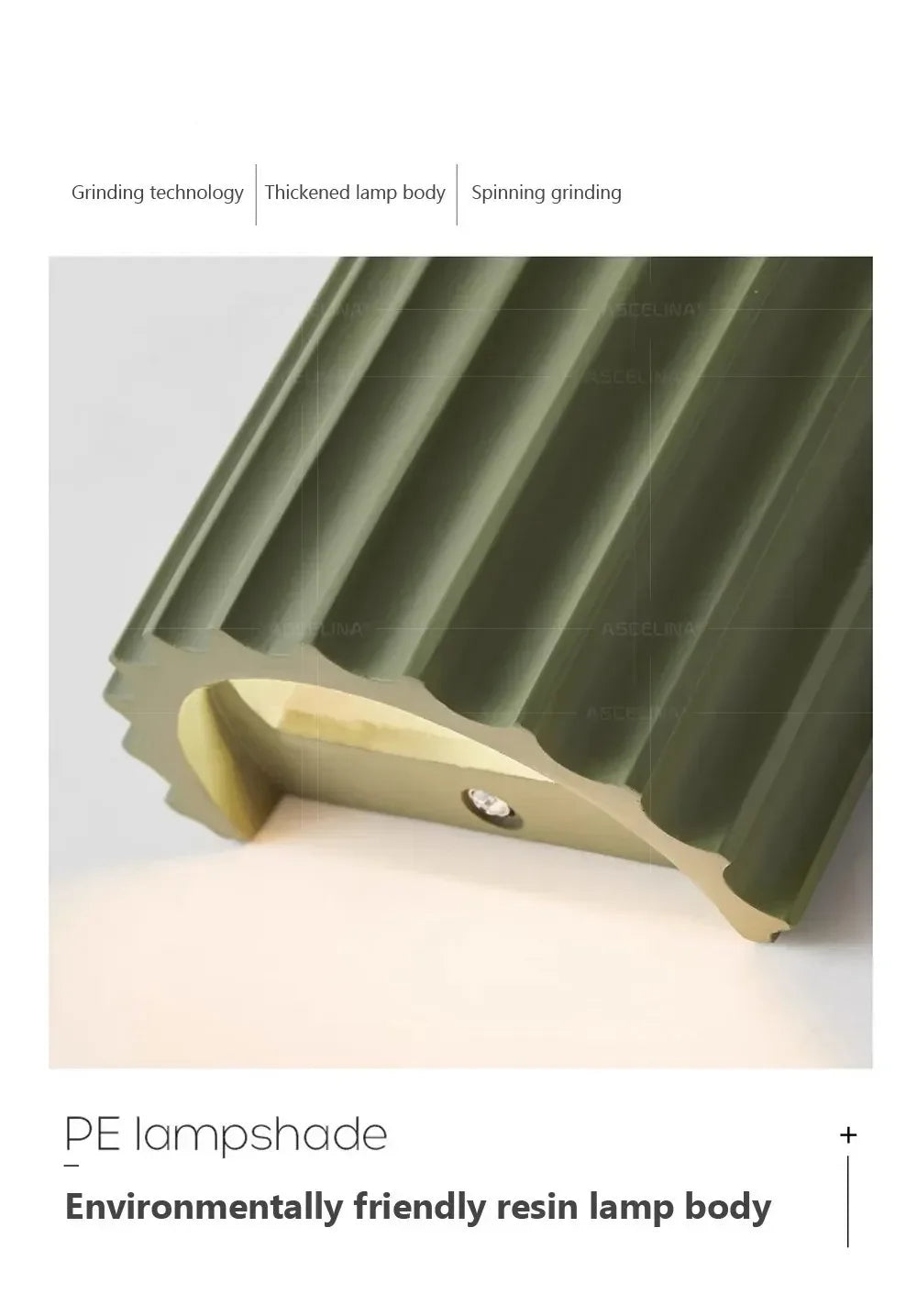 Macaron Resin Wall Light Sconces