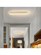 DARHYN - Modern LED Ceiling Light Oval Black