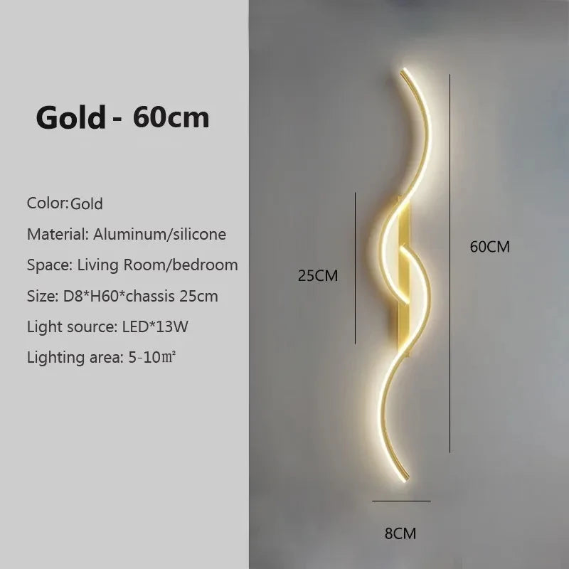 DARHYN - Waves LED Wall Lamp