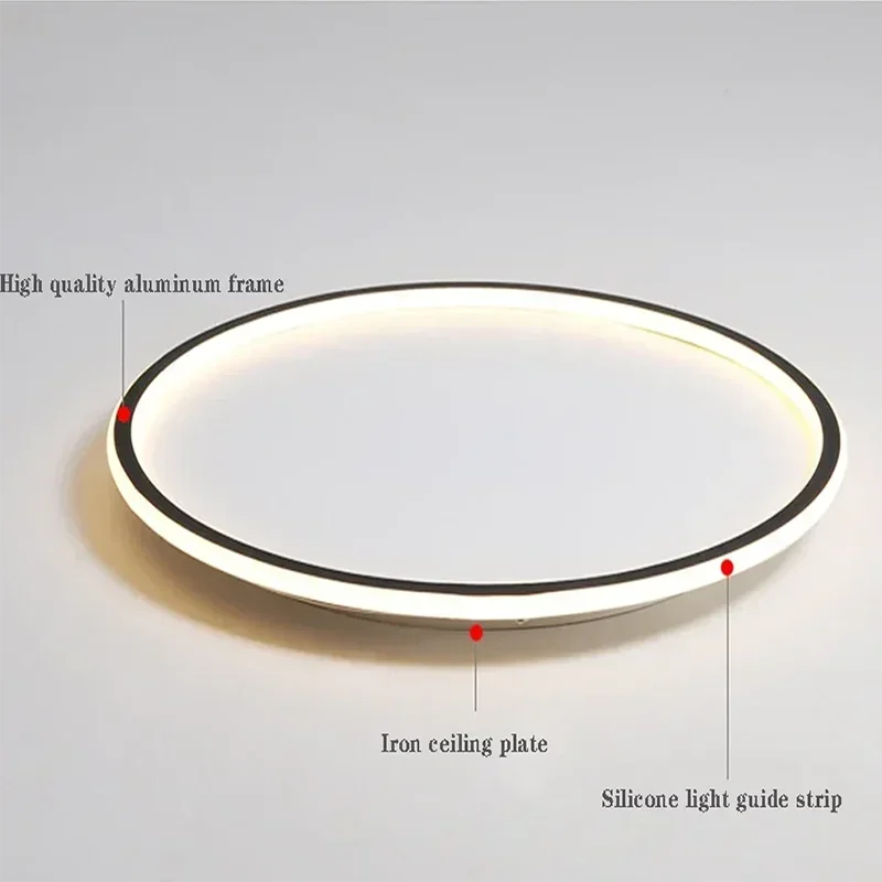 Shallow Bowl LED Ceiling Light