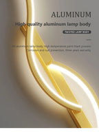 DARHYN - Waves LED Wall Lamp